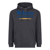 Smoke webster university Heavyweight Hoodie - SnappyArt