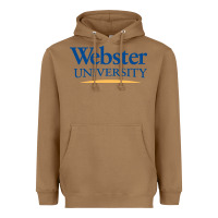 Toasted Coconut webster university Heavyweight Hoodie - SnappyArt