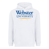 White webster university Heavyweight Hoodie - SnappyArt
