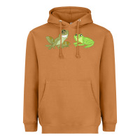 Meerkat The Princess and the Frog Tiana and Naveen Art Heavyweight Hoodie - SnappyArt