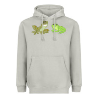 Moon Dust The Princess and the Frog Tiana and Naveen Art Heavyweight Hoodie - SnappyArt