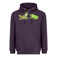 Plum The Princess and the Frog Tiana and Naveen Art Heavyweight Hoodie - SnappyArt
