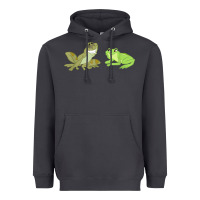 Smoke The Princess and the Frog Tiana and Naveen Art Heavyweight Hoodie - SnappyArt