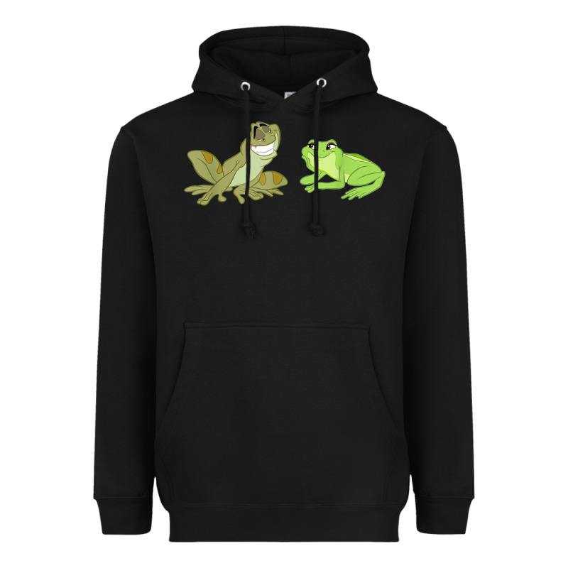 The Princess And The Frog Tiana And Naveen Art Heavyweight Hoodie by SnappyArt | Teevron