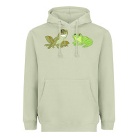 Matcha The Princess and the Frog Tiana and Naveen Art Heavyweight Hoodie - SnappyArt
