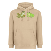 Mushroom The Princess and the Frog Tiana and Naveen Art Heavyweight Hoodie - SnappyArt
