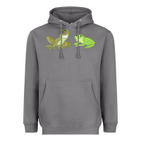 Storm The Princess and the Frog Tiana and Naveen Art Heavyweight Hoodie - SnappyArt