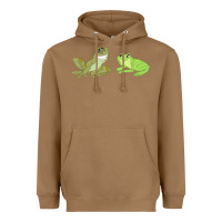Toasted Coconut The Princess and the Frog Tiana and Naveen Art Heavyweight Hoodie - SnappyArt