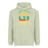 Matcha that what i do i pet dogs read books and i know things t shirt Heavyweight Hoodie - SnappyArt