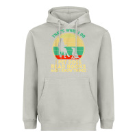 Moon Dust that what i do i pet dogs read books and i know things t shirt Heavyweight Hoodie - SnappyArt