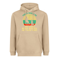 Mushroom that what i do i pet dogs read books and i know things t shirt Heavyweight Hoodie - SnappyArt