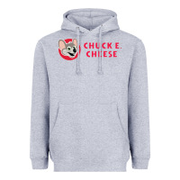 Heather Grey chuck e cheese Heavyweight Hoodie - SnappyArt