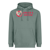 Sage chuck e cheese Heavyweight Hoodie - SnappyArt