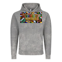Cloud Rock hispanic heritage license plate Vintage Hoodie - BundleAndBundleShop