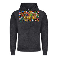 Vintage Black hispanic heritage license plate Vintage Hoodie - BundleAndBundleShop