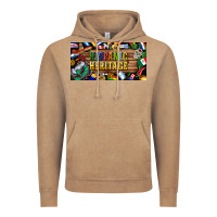 Vintage Coffee hispanic heritage license plate Vintage Hoodie - BundleAndBundleShop