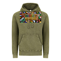 Vintage Olive hispanic heritage license plate Vintage Hoodie - BundleAndBundleShop