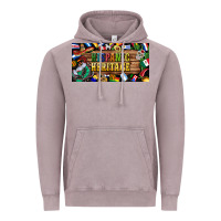 Vintage Zinc hispanic heritage license plate Vintage Hoodie - BundleAndBundleShop
