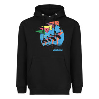 Black the go go's   vacation retro t shirt Heavyweight Hoodie - SnappyArt