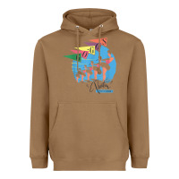 Toasted Coconut the go go's   vacation retro t shirt Heavyweight Hoodie - SnappyArt