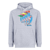Heather Grey the go go's   vacation retro t shirt Heavyweight Hoodie - SnappyArt