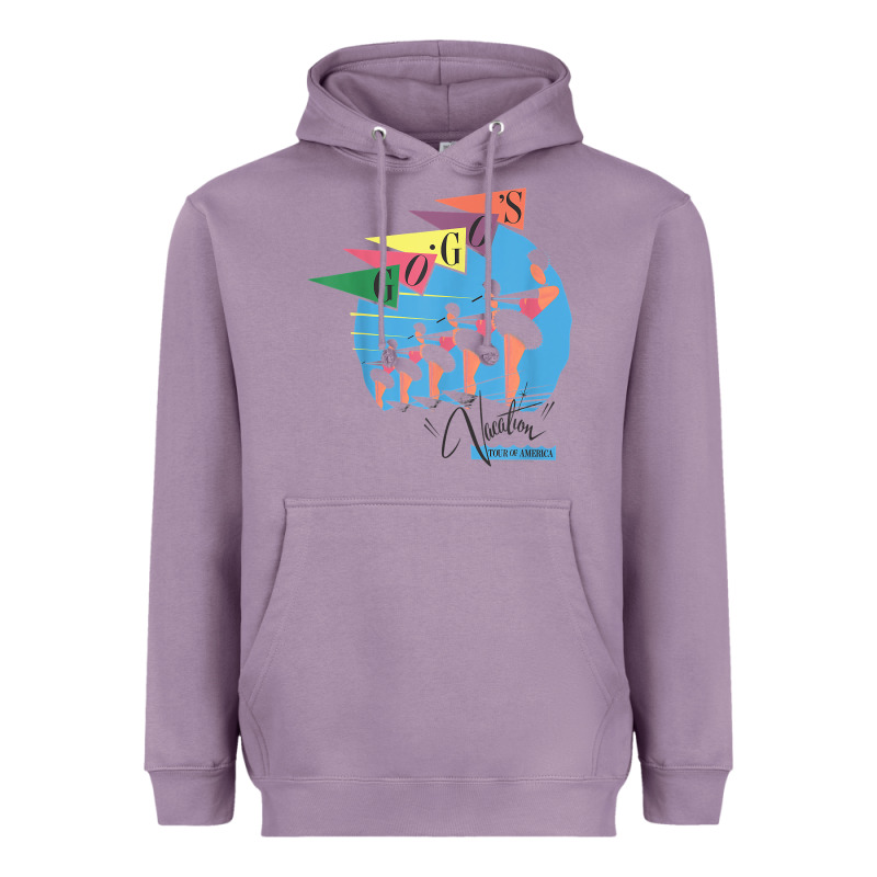 The Go Go's   Vacation Retro T Shirt Heavyweight Hoodie by SnappyArt | Teevron