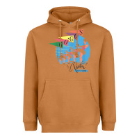 Meerkat the go go's   vacation retro t shirt Heavyweight Hoodie - SnappyArt