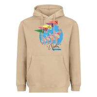 Mushroom the go go's   vacation retro t shirt Heavyweight Hoodie - SnappyArt