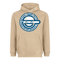 Mushroom Laughing Man GHOST IN THE SHELL Classic Heavyweight Hoodie - SnappyArt