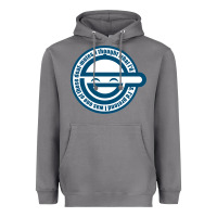 Storm Laughing Man GHOST IN THE SHELL Classic Heavyweight Hoodie - SnappyArt