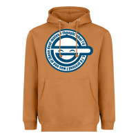 Meerkat Laughing Man GHOST IN THE SHELL Classic Heavyweight Hoodie - SnappyArt