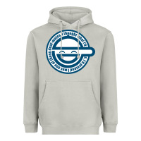 Moon Dust Laughing Man GHOST IN THE SHELL Classic Heavyweight Hoodie - SnappyArt
