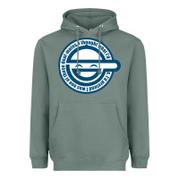 Sage Laughing Man GHOST IN THE SHELL Classic Heavyweight Hoodie - SnappyArt