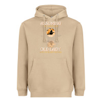 Mushroom assuming i'm just an old lady was your first mistake witch Heavyweight Hoodie - SnappyArt