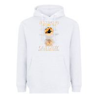 White assuming i'm just an old lady was your first mistake witch Heavyweight Hoodie - SnappyArt