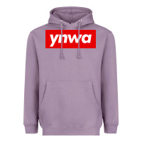 Lavender ynwa Heavyweight Hoodie - SnappyArt