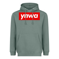 Sage ynwa Heavyweight Hoodie - SnappyArt
