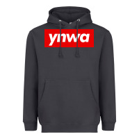 Smoke ynwa Heavyweight Hoodie - SnappyArt