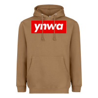 Toasted Coconut ynwa Heavyweight Hoodie - SnappyArt