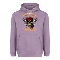 Lavender pirate the beatings will continue until morale improves Heavyweight Hoodie - SnappyArt