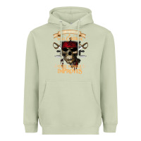 Matcha pirate the beatings will continue until morale improves Heavyweight Hoodie - SnappyArt