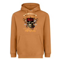 Meerkat pirate the beatings will continue until morale improves Heavyweight Hoodie - SnappyArt