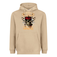 Mushroom pirate the beatings will continue until morale improves Heavyweight Hoodie - SnappyArt