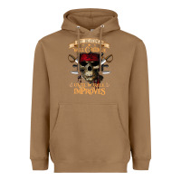 Toasted Coconut pirate the beatings will continue until morale improves Heavyweight Hoodie - SnappyArt