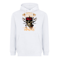 White pirate the beatings will continue until morale improves Heavyweight Hoodie - SnappyArt
