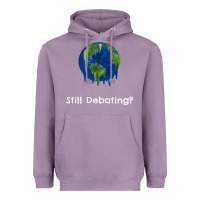Lavender environmental climate change still debating summer Heavyweight Hoodie - SnappyArt