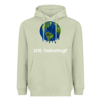Matcha environmental climate change still debating summer Heavyweight Hoodie - SnappyArt