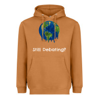 Meerkat environmental climate change still debating summer Heavyweight Hoodie - SnappyArt