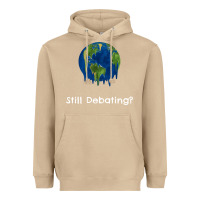 Mushroom environmental climate change still debating summer Heavyweight Hoodie - SnappyArt