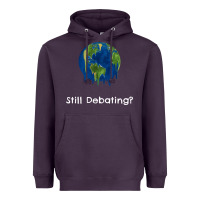 Plum environmental climate change still debating summer Heavyweight Hoodie - SnappyArt